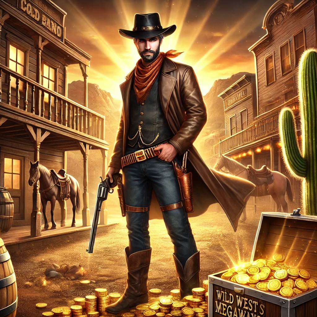 Wild West Gold® Megaways Outlaw