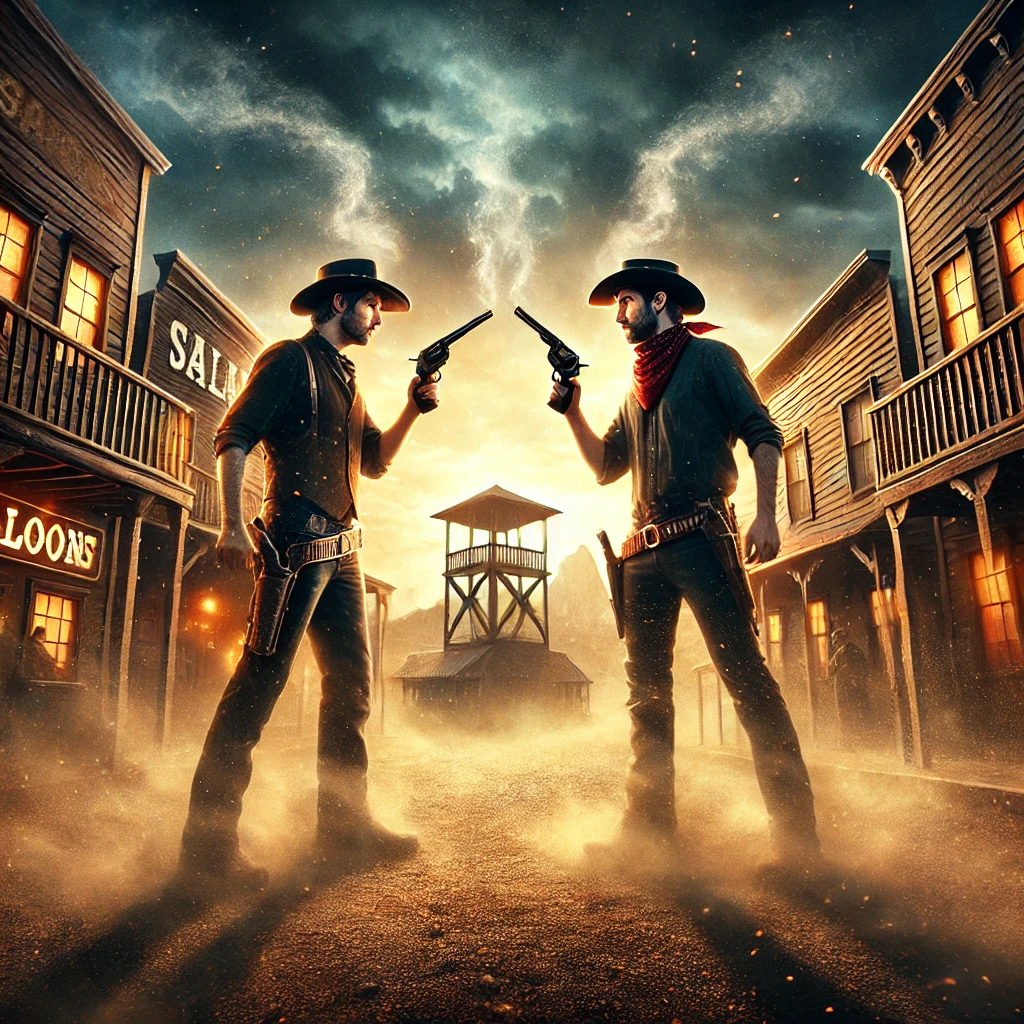 Wild West Duels™: A Thrilling Adventure